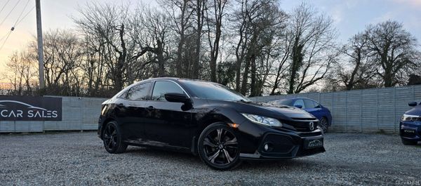 🔥 2018 Honda Civic 5DR 1.6 I-dtec Smart Plus 381597381