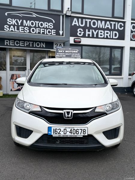 2016 Honda Fit 1.5 Hybrid Automatic,41K Miles 381598257