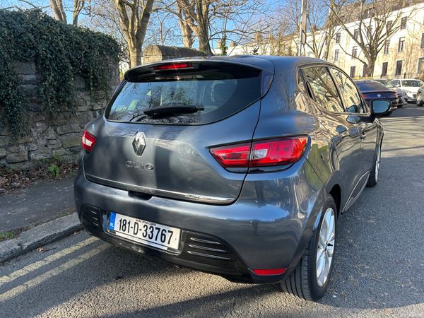 2018 RENAULT CLIO 1.2 PETROL SAT NAV 381505239