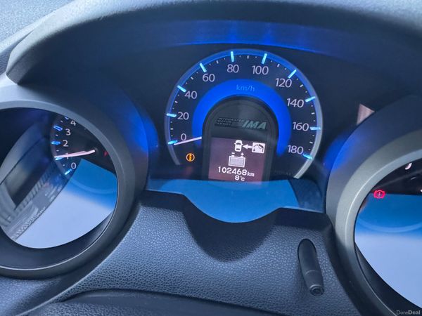 2012 Honda fit hybrid Automatic 381508709