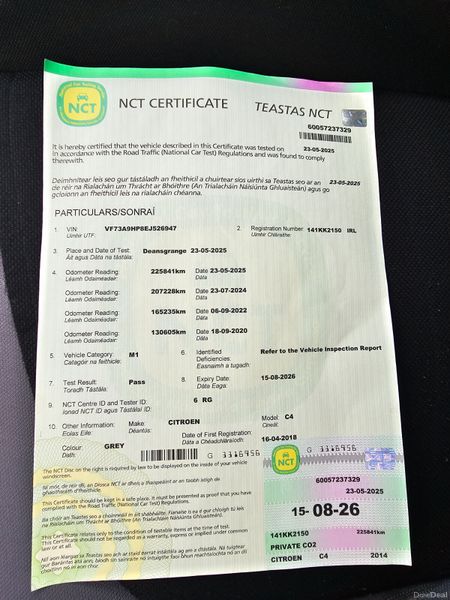 CITROEN C4 PICASSO // 08/26 NCT // 7 SEATS 381523421