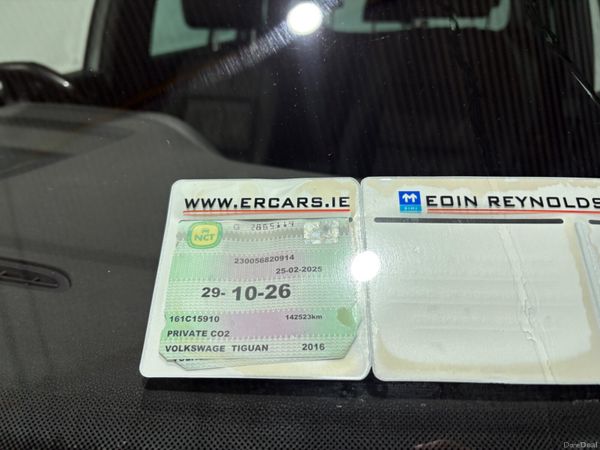 Volkswagen Tiguan R Line SALE AGREE 381681103