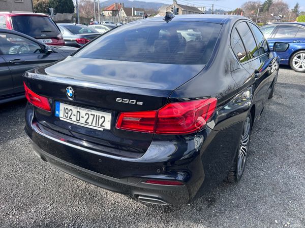 2019 BMW 530e M SPORT G30 HYBRID AUTO 381690705