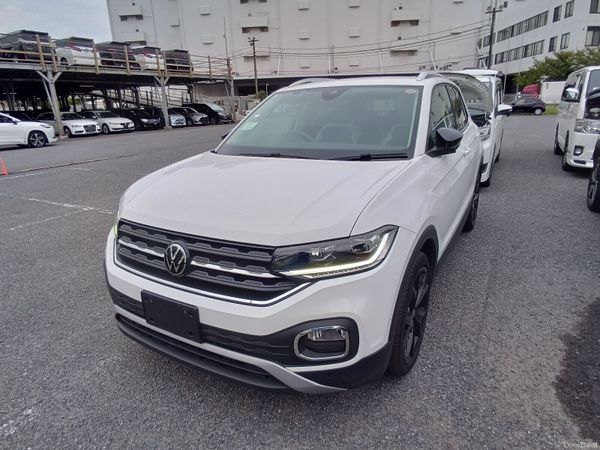 2023 VW T-CROSS Pear white 381692519