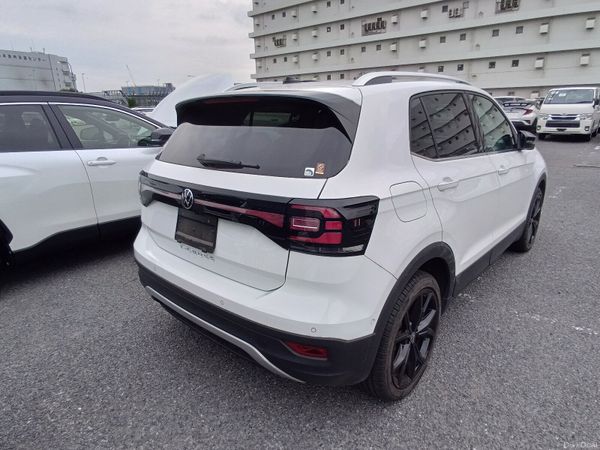2023 VW T-CROSS Pear white 381692527