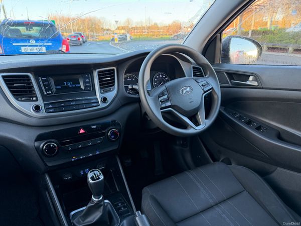 Hyundai Tucson 2016 tax and nct low miles 381699445