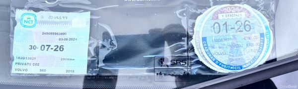 Volvo S60 2018 2.0L DIESEL IMMACULATE 381617247