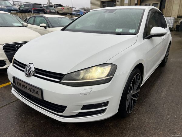 Volkswagen Golf 2013 NEW MODEL HIGHLINE 60K 381621045