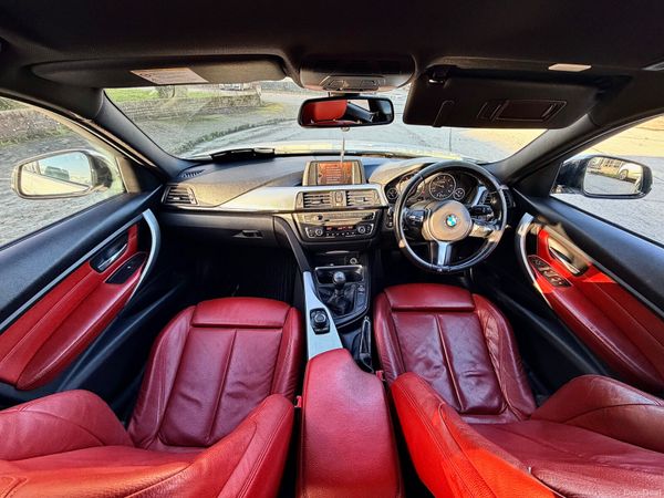 BMW 3-Series 2013 320D 381621555