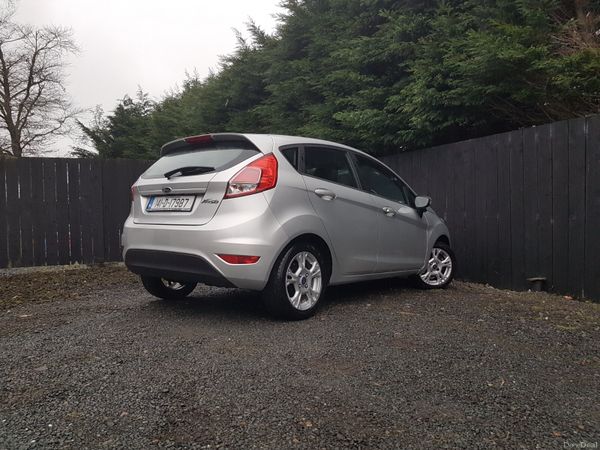 141 FIESTA ... NCT TODAY..1 OWNER FROM NEW 381622765