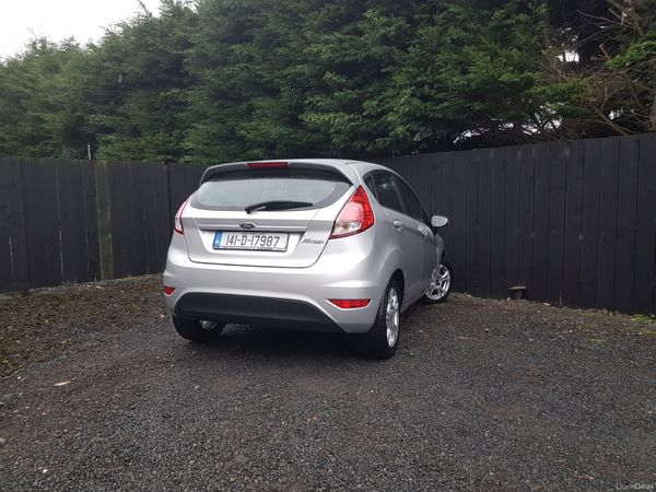 141 FIESTA ... NCT TODAY..1 OWNER FROM NEW 381622767