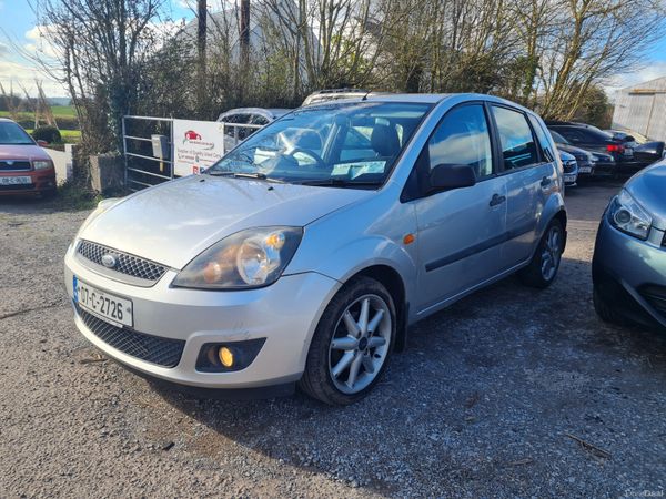 2007 Ford Fiesta 1.2L New Nct Low Km's 381742393