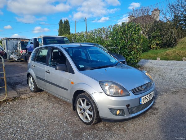 2007 Ford Fiesta 1.2L New Nct Low Km's 381742429