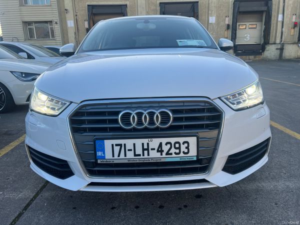 Audi A1 2017 65K NCT 10/26 TAX 10/26 381764017