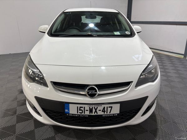 15 Opel Astra SC 1.7 CDTi Diesel 110 Bhp NCT 05/27 381768171