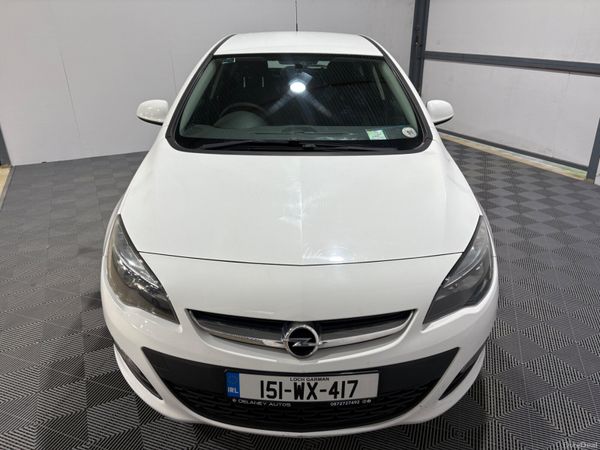 15 Opel Astra SC 1.7 CDTi Diesel 110 Bhp NCT 05/27 381768179