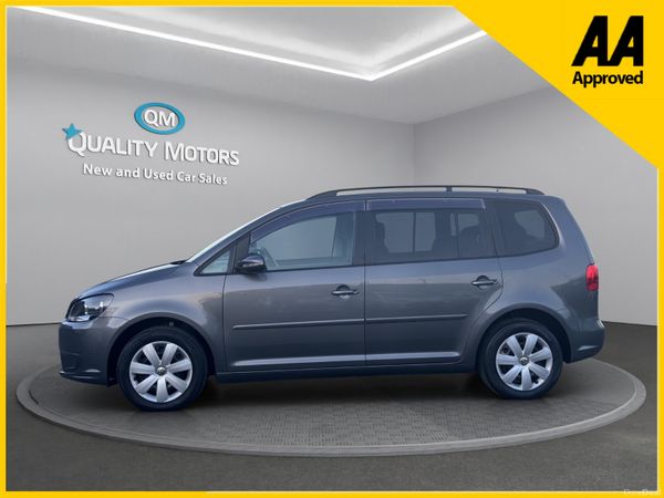 2014 VOLKSWAGEN TOURAN (s102) 381770345