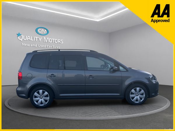2014 VOLKSWAGEN TOURAN (s102) 381770365