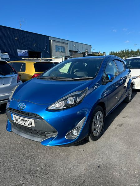 Toyota Aqua Leather Spec cruise control 381772397