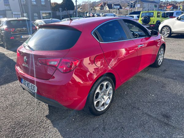 2013 ALFA ROMEO GIULIETTA 1.4 T PETROL AUTO LOW KM 381777167