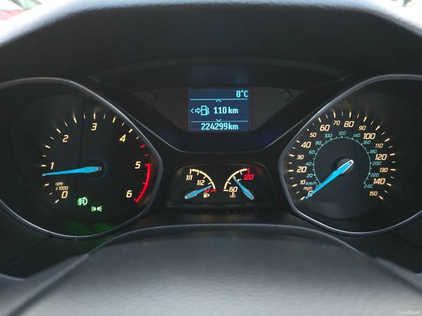 131 Ford Focus 1.6 TDCI ZETEC 381777621