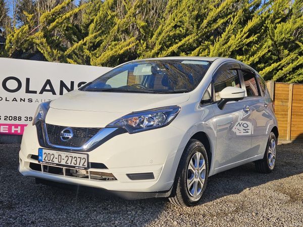 2020 Nissan Note 1.2 Petrol Automatic  Nct 03/28 381782989