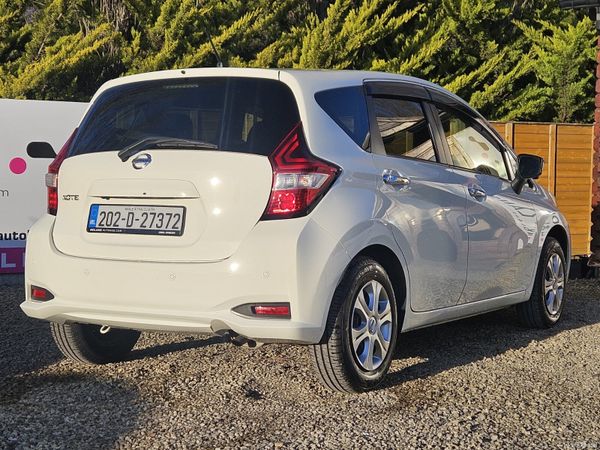 2020 Nissan Note 1.2 Petrol Automatic  Nct 03/28 381783001