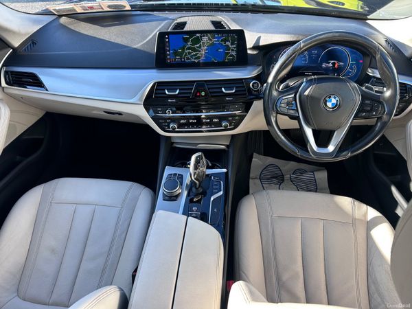 2017 BMW 520D SE AUTO CREAM LEATHER 381784181