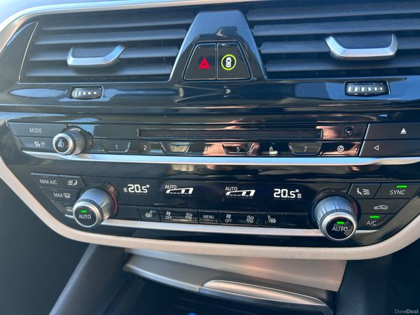 2017 BMW 520D SE AUTO CREAM LEATHER 381784199