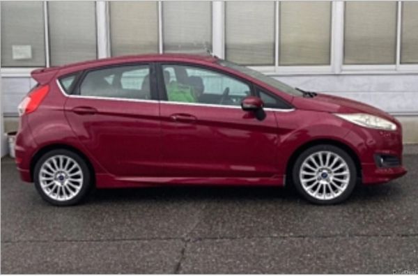 2014 Ford Fiesta 1.0 Petrol Automatic 381784479