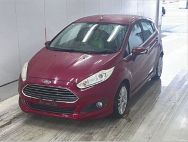 2014 Ford Fiesta 1.0 Petrol Automatic 381784481