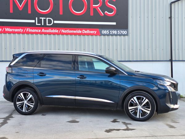PEUGEOT 5008 HIGH SPEC ALLURE NEW MODEL 7SEATER 381789005