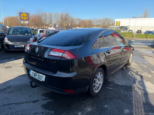 Renault Laguna 2011 taxed and nct €1950 381704123