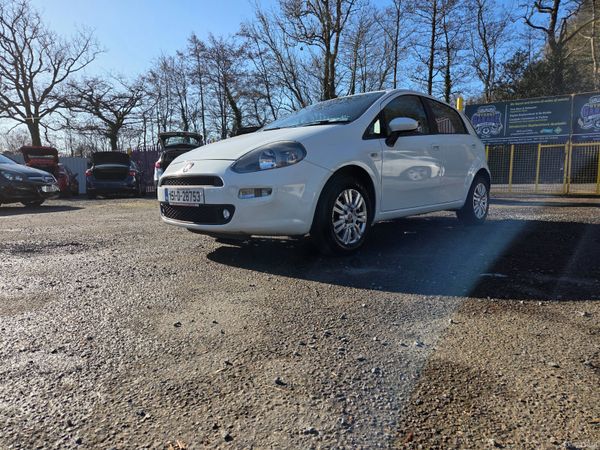 Stunning Low MLS Fiat Punto NCT Warranty 381705881