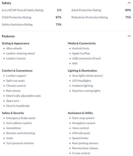 Audi A4 35TFSI 150HP SE, NCT AND TAX 381707563