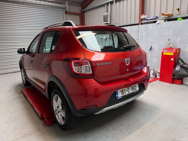 Dacia Sandero Stepway 2016    New Nct 381717681