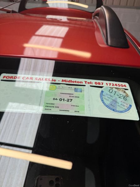 Dacia Sandero Stepway 2016    New Nct 381717705