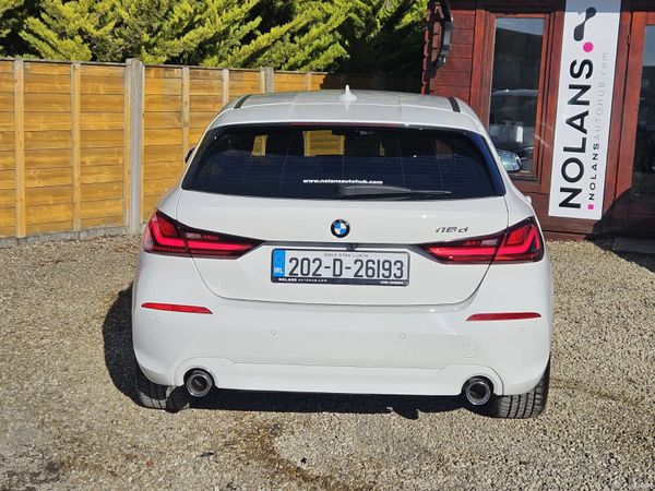 BMW 1-Series 2020 118D 2.0 Diesel Automatic 381737307