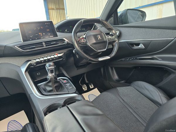 2018 PEUGEOT 5008 TOP SPEC GT LINE 7 SEATER 381871249