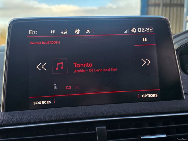 2018 PEUGEOT 5008 TOP SPEC GT LINE 7 SEATER 381871253