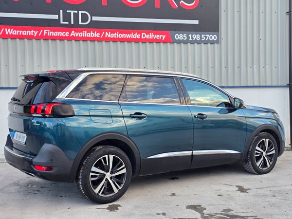 2018 PEUGEOT 5008 TOP SPEC GT LINE 7 SEATER 381871225