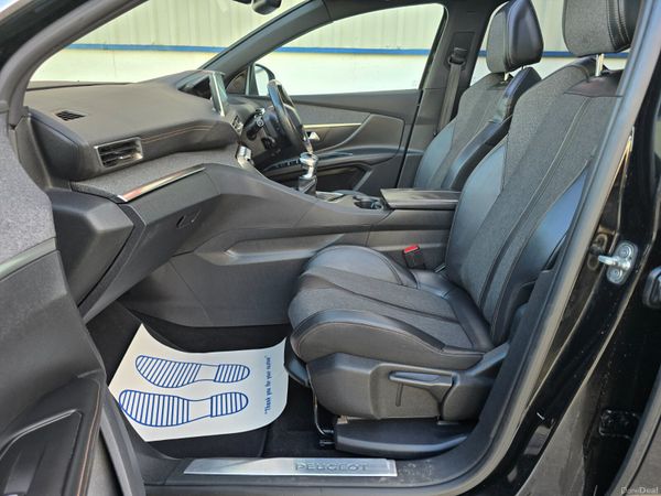 2018 PEUGEOT 5008 TOP SPEC GT LINE 7 SEATER 381871235