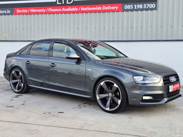 2015 AUDI A4 S-LINE BLACK EDITION MODEL DAYTONA 381871575
