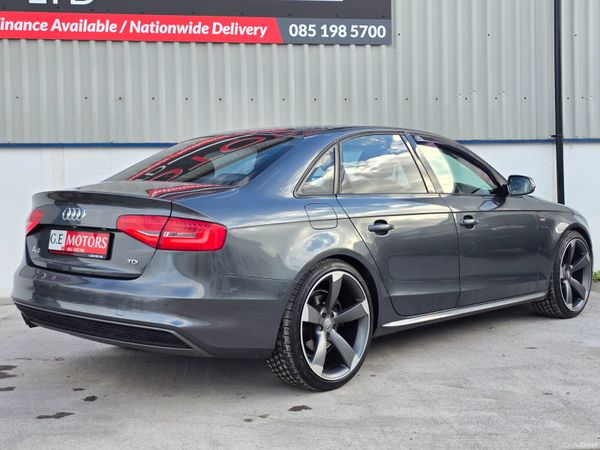 2015 AUDI A4 S-LINE BLACK EDITION MODEL DAYTONA 381871577