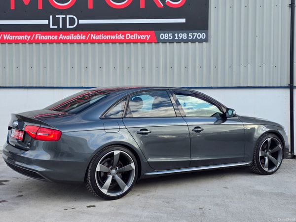 2015 AUDI A4 S-LINE BLACK EDITION MODEL DAYTONA 381871579