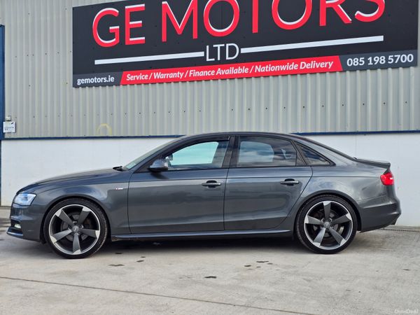 2015 AUDI A4 S-LINE BLACK EDITION MODEL DAYTONA 381871581