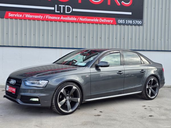 2015 AUDI A4 S-LINE BLACK EDITION MODEL DAYTONA 381871583