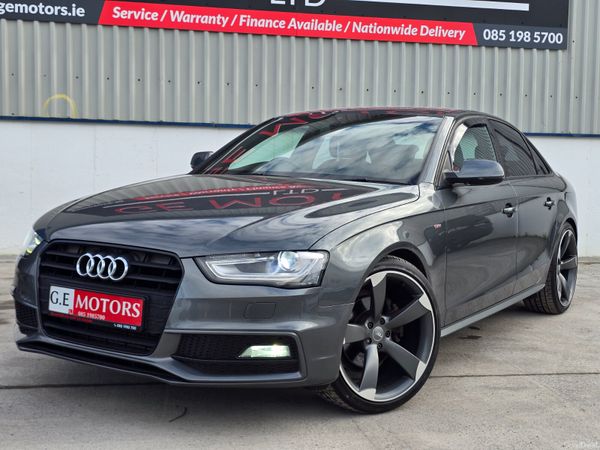 2015 AUDI A4 S-LINE BLACK EDITION MODEL DAYTONA 381871585