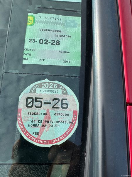 HONDA FIT HYBRID 2018 60000KM 2keys HighSpec Sport 381882029