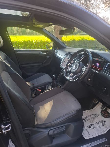 VW TIGUAN 4 MOTION R LINE 381801893